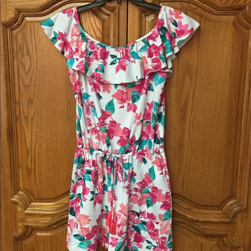 Tommy Bahama Floral Dress - Pink and Green